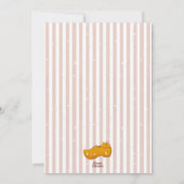 Einladungskarte Groetjes van Sinterklaas Einladung (Rückseite)