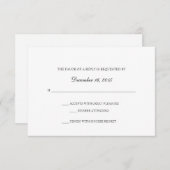 Einladungskarte | Grundsätzlich (Vorne/Hinten)