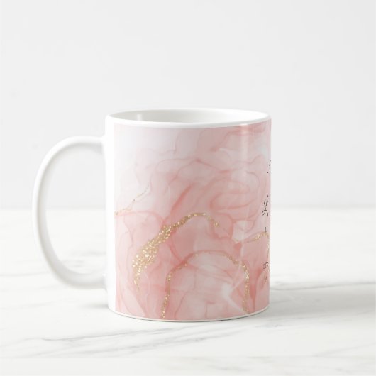 Einladungskarte Kaffeetasse (Links)