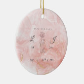 Einladungskarte Keramik Ornament (Rechts)