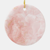 Einladungskarte Keramik Ornament (Hinten)