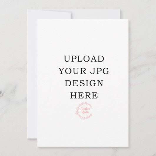 Einladungskarte mit 12x18 druck einladung (Vorderseite)