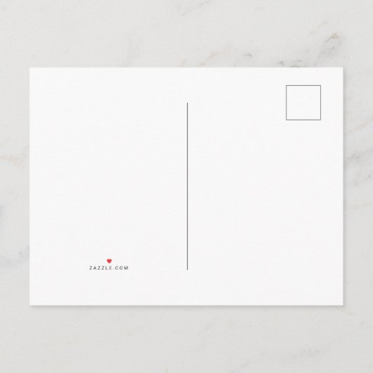 Einladungskarte mit floralrosa Chic (Rückseite)