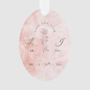 Einladungskarte Ornament