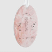 Einladungskarte Ornament (Vorderseite)