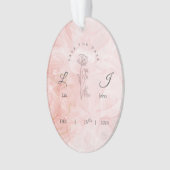 Einladungskarte Ornament (Vorderseite)