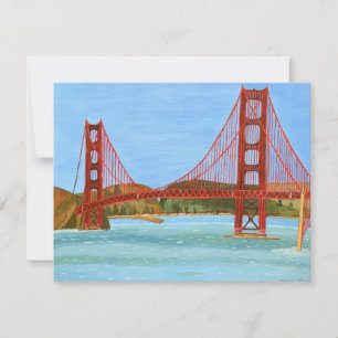 Einladungskarte San Francisco Einladung