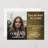 Einladungskarte Save the Date (Vorne/Hinten)