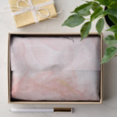 Einladungskarte Seidenpapier (Geschenk)