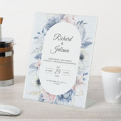 Einladungskarte Sockelschild (In SItu)