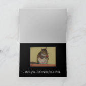 Einladungskarte "Sommer" (Innenseite)