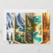 Einladungskarte von Zazzle Einladung (Vorderseite)