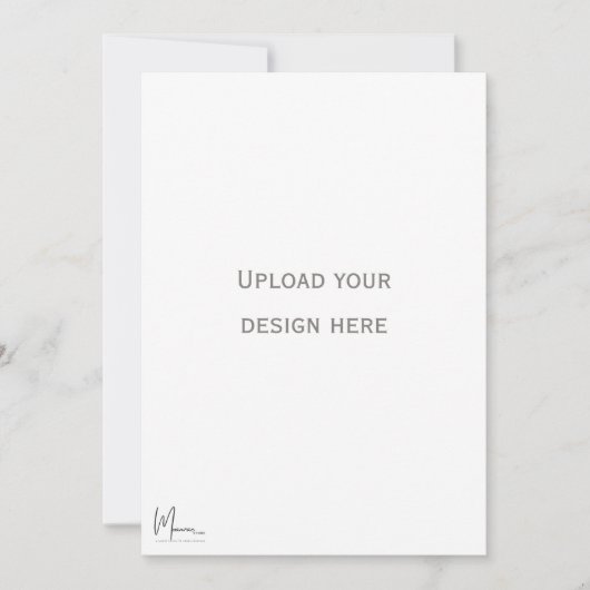 Einladungskarte vorne und hinten einladung (Vorderseite)