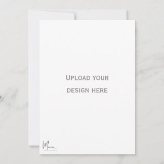 Einladungskarte vorne und hinten einladung