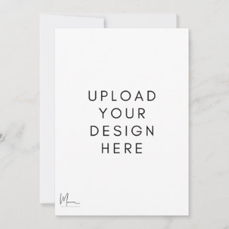 Einladungskarte vorne und hinten einladung