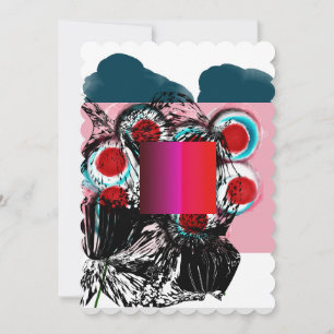 Einladungskarte "You're Invited". Einladung