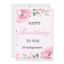 Einladungskarte zum 1. Geburtstag