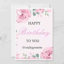 Einladungskarte zum 1. Geburtstag Einladung