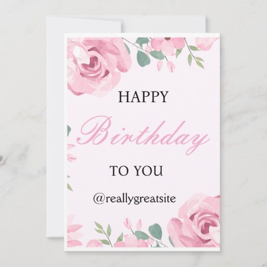 Einladungskarte zum 1. Geburtstag Einladung (Vorderseite)