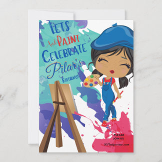 Einladungskarte zum Geburtstag