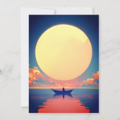 Einladungskarte zum Geburtstag Einladung (Vorderseite)