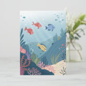 Einladungskarte zum Geburtstag Einladung (Stehend Vorderseite)