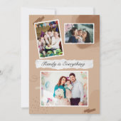 Einladungskarte zum Geburtstag Einladung (Vorderseite)