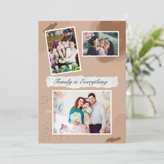 Einladungskarte zum Geburtstag Einladung (Stehend Vorderseite)