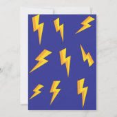 Einladungskarte zum Geburtstag Jam Out 2 (Rückseite)