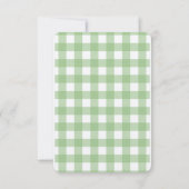 Einladungskarte zum personalisierten Geburtstag (Rückseite)