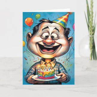 Einladungskarte zum personalisierten Geburtstag