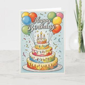 Einladungskarte zum personalisierten Geburtstag