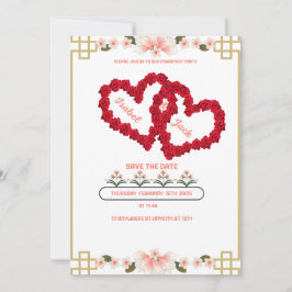 EinladungskarteGröße: 5" x 7" Einladung