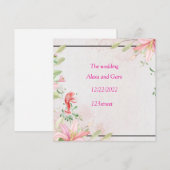 Einladungskarten (Vorne/Hinten)