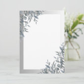 Einladungskarten (Stehend Vorderseite)