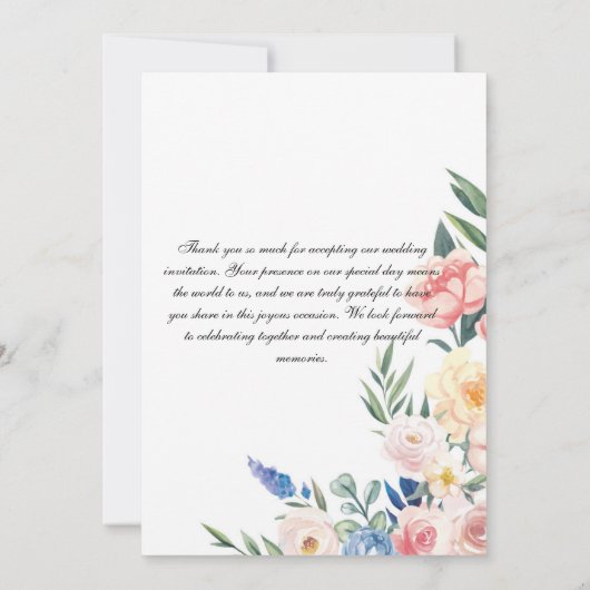 Einladungskarten (Rückseite)