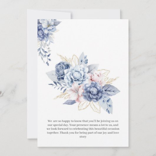 Einladungskarten (Rückseite)