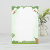 Einladungskarten (Stehend Vorderseite)