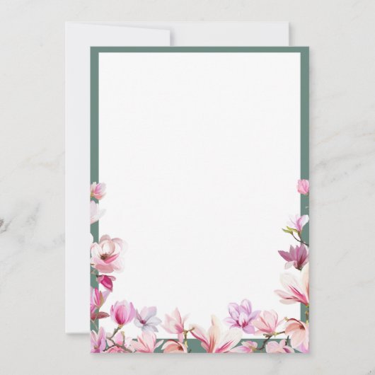 Einladungskarten (Vorderseite)