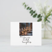 Einladungskarten (Stehend Vorderseite)