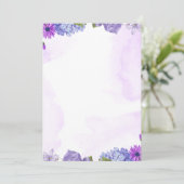 Einladungskarten (Stehend Vorderseite)