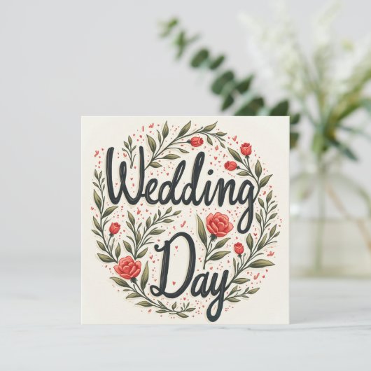 Einladungskarten (Stehend Vorderseite)