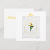 Einladungskarten (Vorne/Hinten)