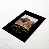 Einladungskarten für Abschlüsse Folien Feiertagskarte (Gedreht)