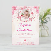 Einladungskarten für besondere religiöse Feiern (Stehend Vorderseite)