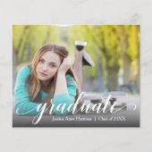 Einladungskarten für Foto-Graduate (Vorderseite)