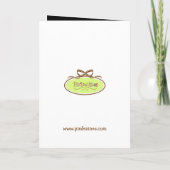 Einladungskarten für Hochzeiten, Ziergegenstände (Rückseite)