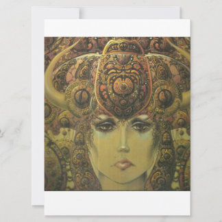 Einladungskarten Sinti und Roma-Design