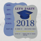 EINLADUNGSPARTEI EINLADUNG (Vorne/Hinten)