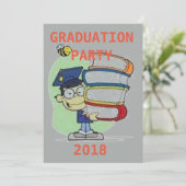 EINLADUNGSPARTEI EINLADUNG (Stehend Vorderseite)